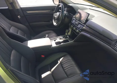 2021 Honda Accord Sport Special Edition из США, поврежденный, VIN 1HGCV1F48MA111881